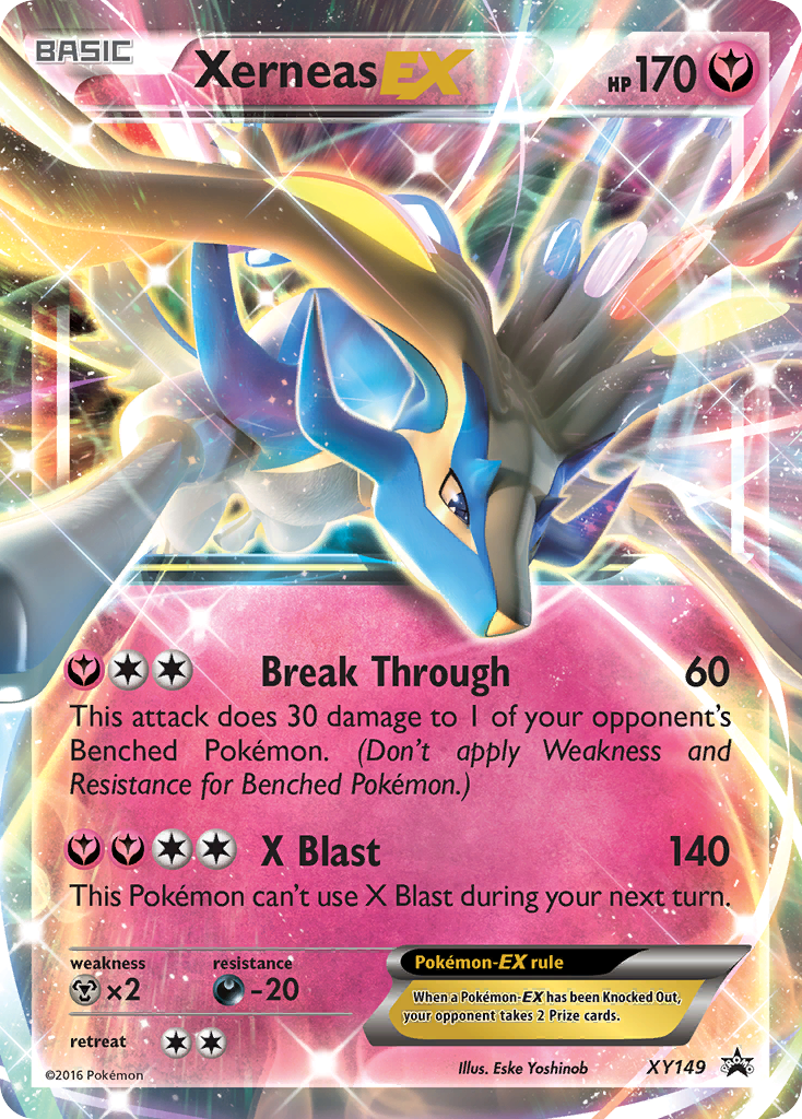 Xerneas EX (XY149) [XY: Black Star Promos] | Rock City Comics