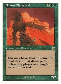 Thorn Elemental (Oversized) [Oversize Cards] | Rock City Comics