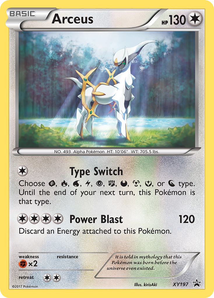 Arceus (XY197) [XY: Black Star Promos] | Rock City Comics