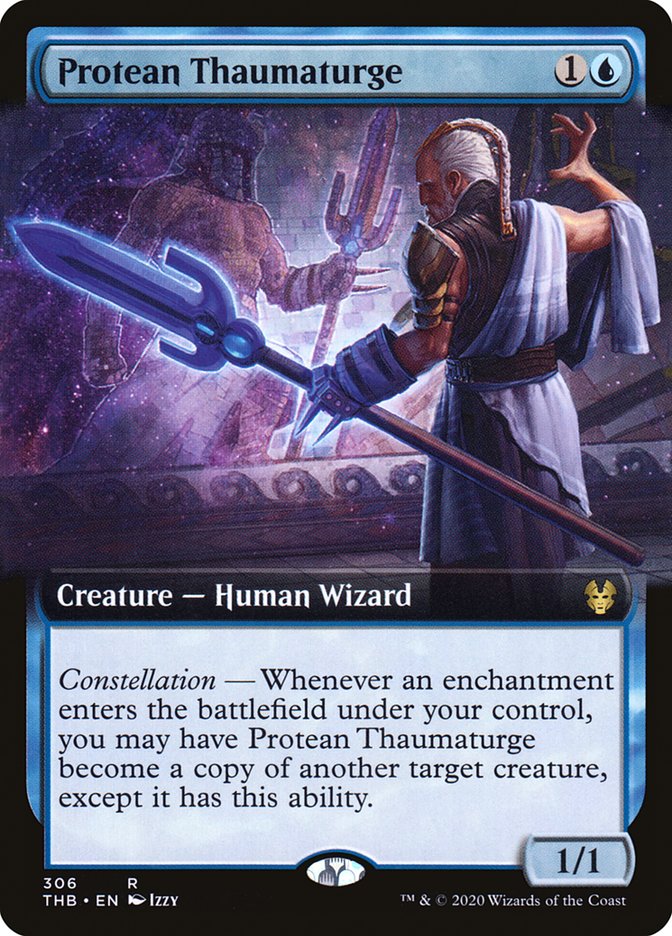 Protean Thaumaturge (Extended Art) [Theros Beyond Death] | Rock City Comics