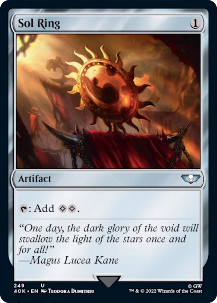 Sol Ring (249) [Warhammer 40,000] | Rock City Comics