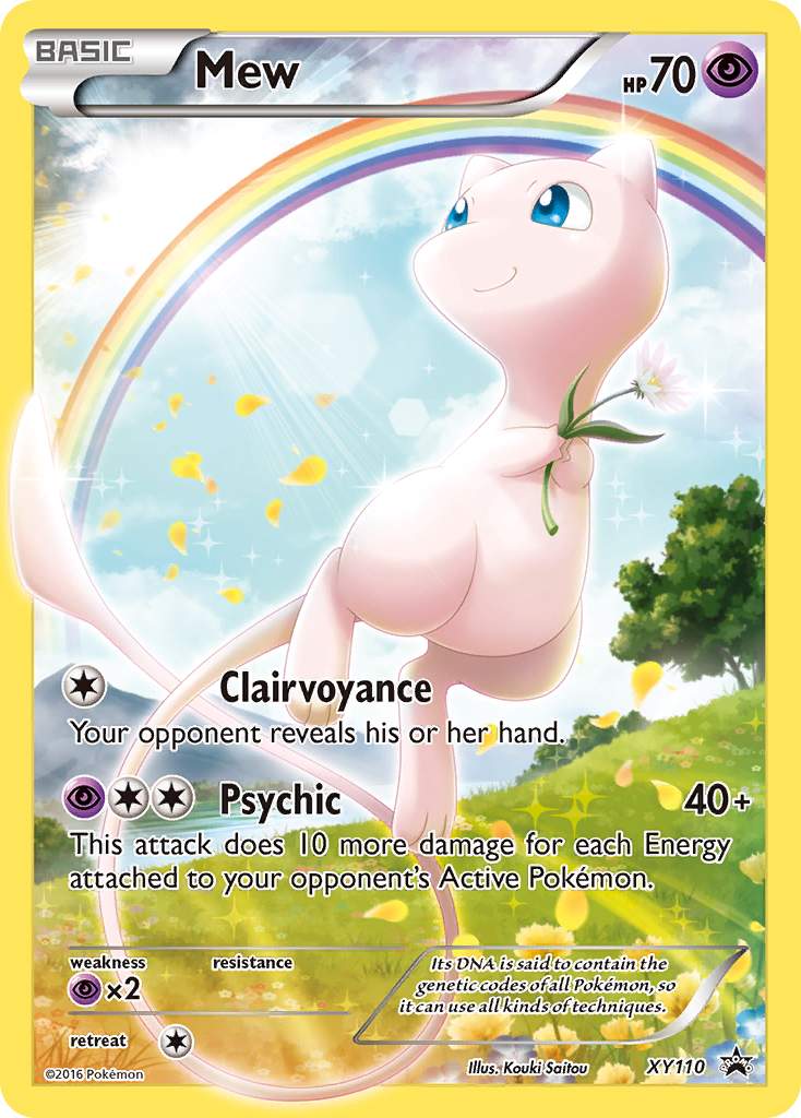 Mew (XY110) [XY: Black Star Promos] | Rock City Comics