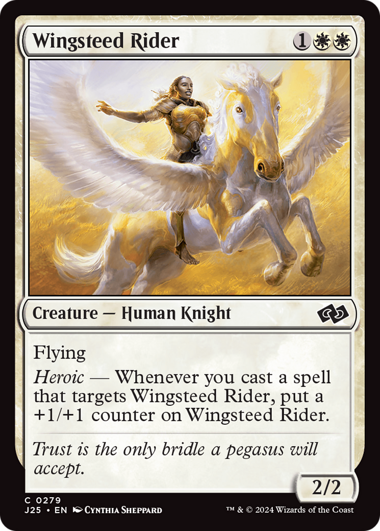 Wingsteed Rider [Foundations Jumpstart] | Rock City Comics