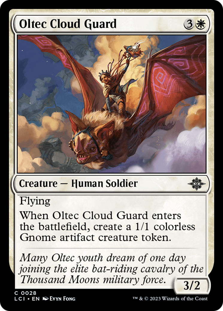 Oltec Cloud Guard [The Lost Caverns of Ixalan] | Rock City Comics