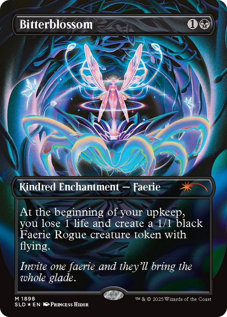 Bitterblossom (Double Rainbow Foil) [Secret Lair Drop Series] | Rock City Comics