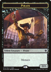 Pirate // Treasure Double-Sided Token [Friday Night Magic 2017] | Rock City Comics