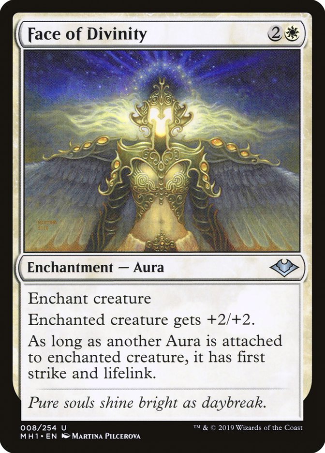 Face of Divinity [Modern Horizons] | Rock City Comics