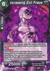 Increasing Evil Frieza (P-037) [Promotion Cards] | Rock City Comics