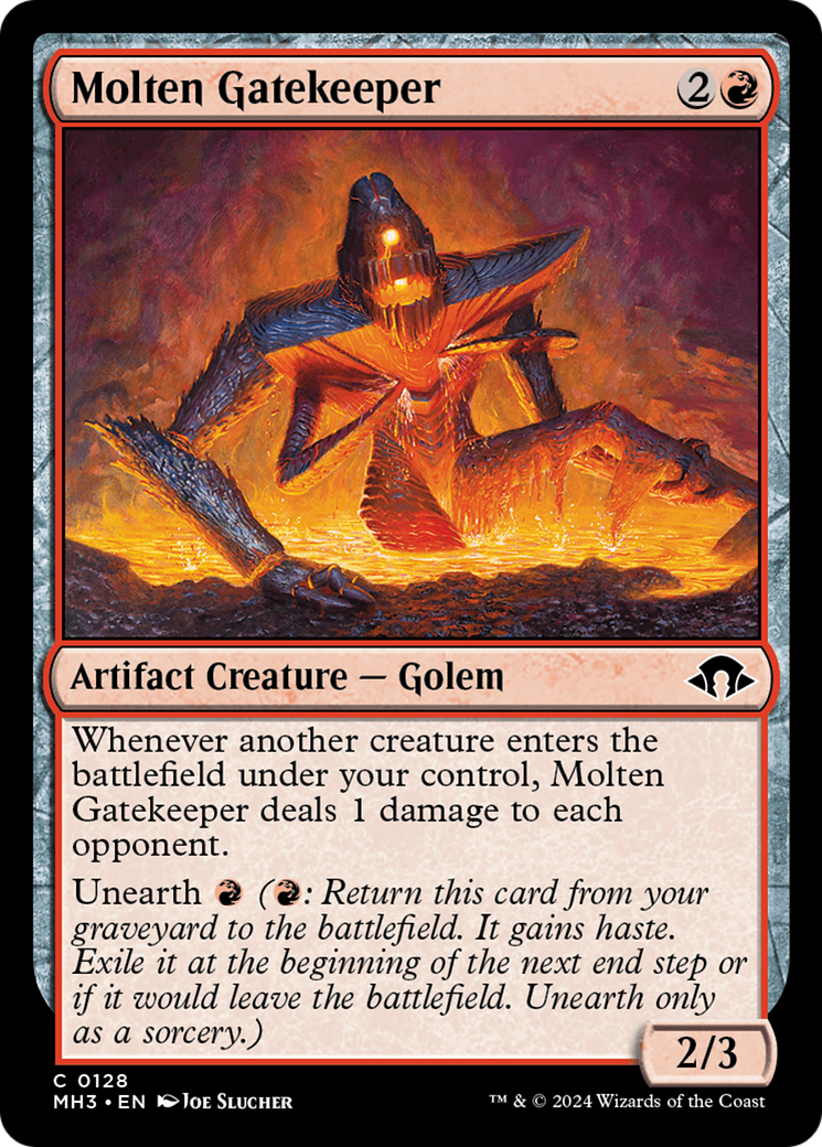 Molten Gatekeeper [Modern Horizons 3] | Rock City Comics