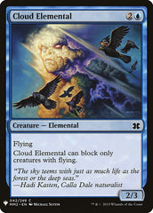 Cloud Elemental [Mystery Booster] | Rock City Comics