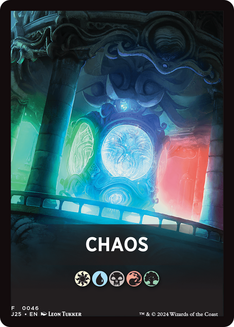 Chaos Theme Card [Foundations Jumpstart Front Cards] | Rock City Comics