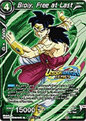 Broly, Free at Last (Event Pack 07) (DB1-052) [Tournament Promotion Cards] | Rock City Comics