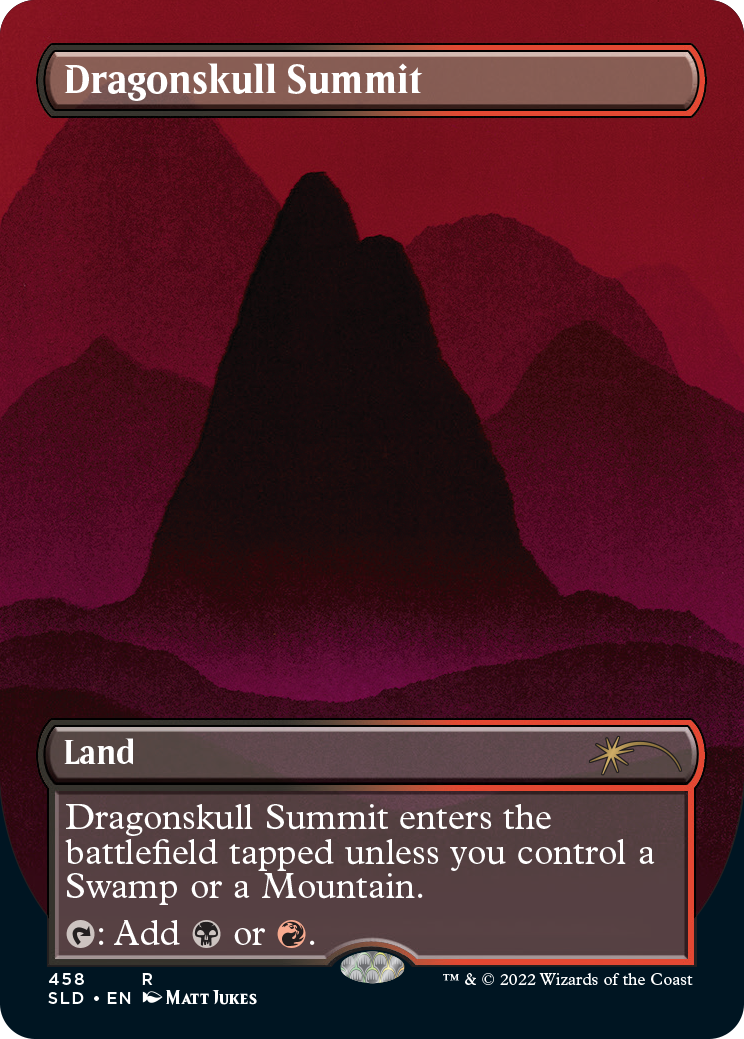 Dragonskull Summit (Borderless) [Secret Lair Drop Series] | Rock City Comics