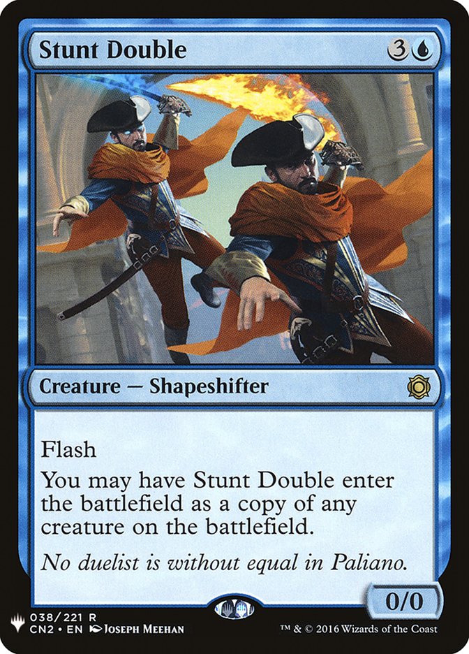 Stunt Double [Mystery Booster] | Rock City Comics