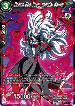 Demon God Towa, Imperial Warrior (BT17-116) [Ultimate Squad] | Rock City Comics