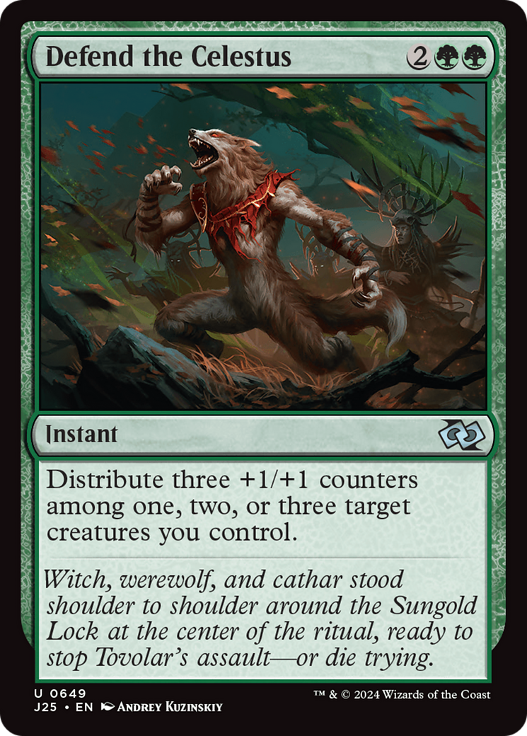 Defend the Celestus [Foundations Jumpstart] | Rock City Comics