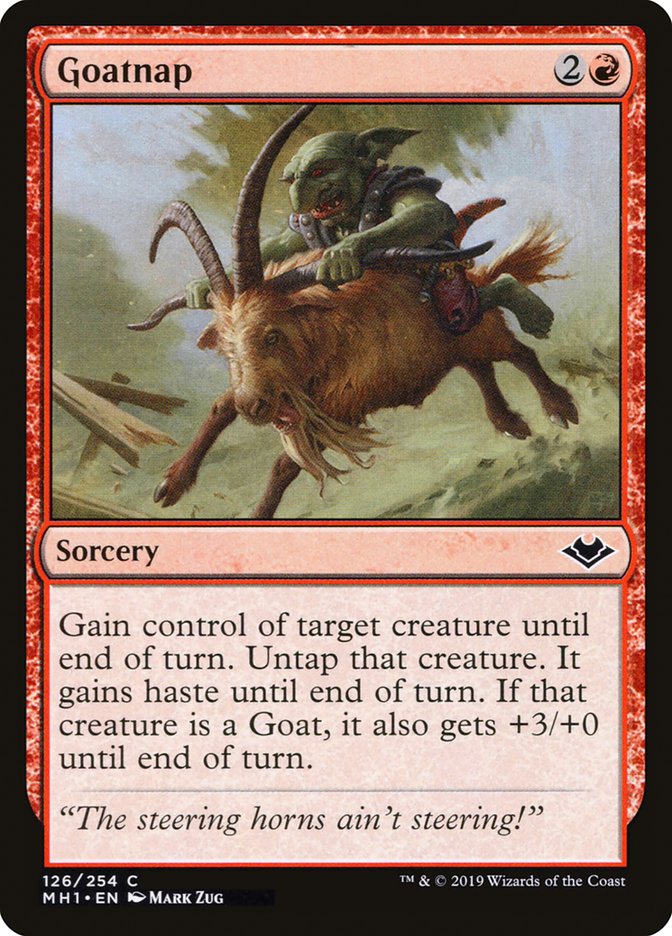 Goatnap [Modern Horizons] | Rock City Comics