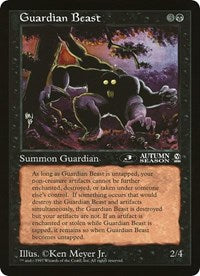 Guardian Beast (Oversized) [Oversize Cards] | Rock City Comics