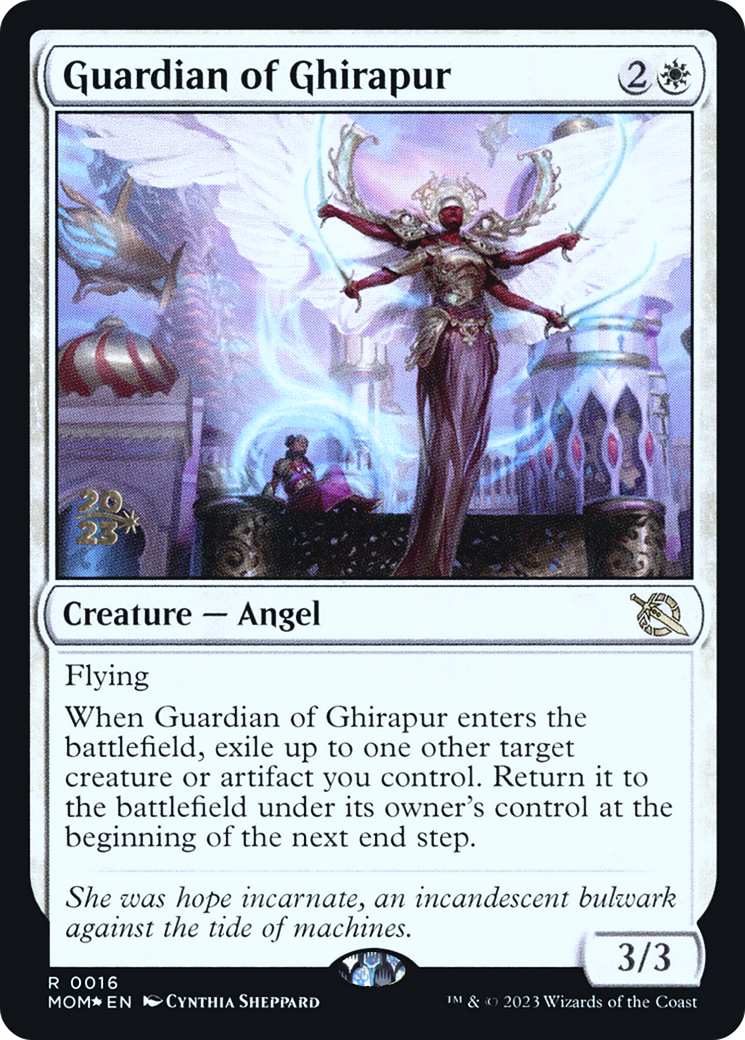 Guardian of Ghirapur [March of the Machine Prerelease Promos] | Rock City Comics