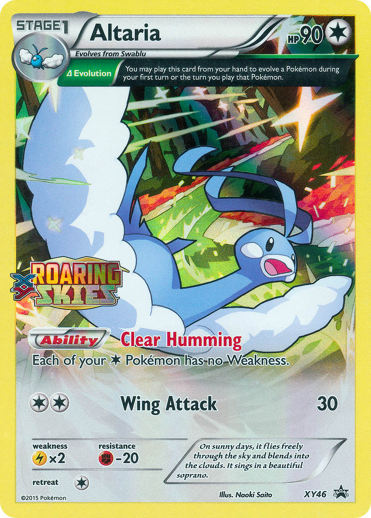 Altaria (XY46) [XY: Black Star Promos] | Rock City Comics