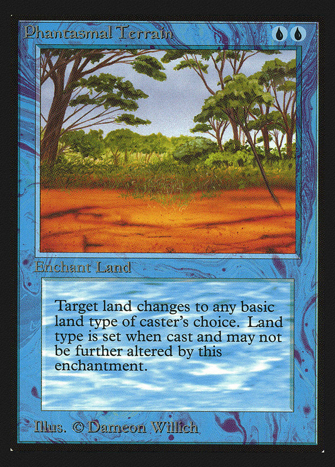 Phantasmal Terrain [International Collectors' Edition] | Rock City Comics