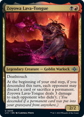 Zoyowa Lava-Tongue [The Lost Caverns of Ixalan] | Rock City Comics