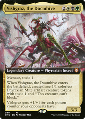 Vishgraz, the Doomhive (Extended Art) [Phyrexia: All Will Be One Commander] | Rock City Comics