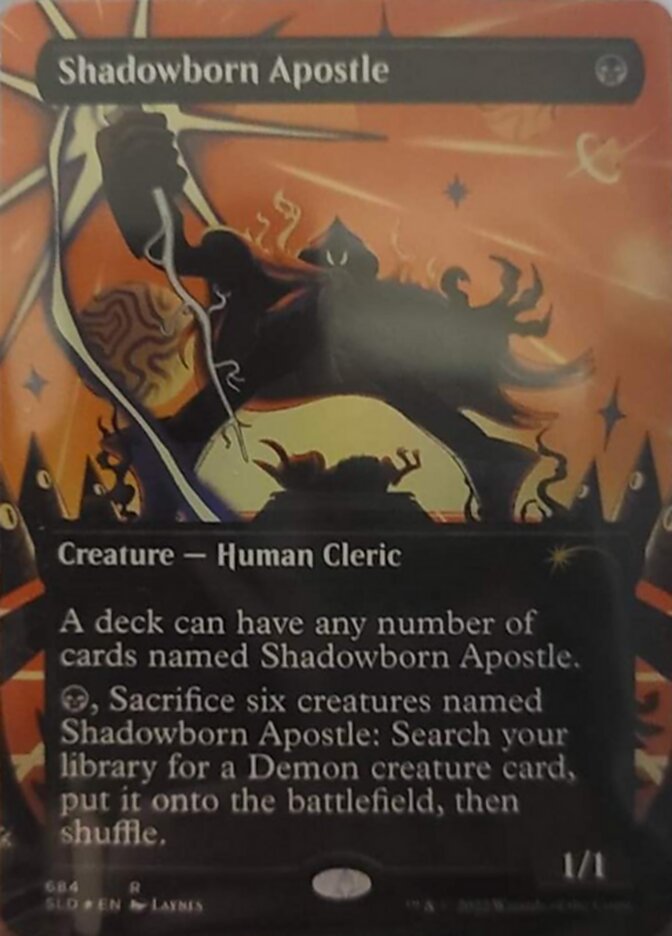 Shadowborn Apostle (Borderless) (684) [Secret Lair Drop Promos] | Rock City Comics