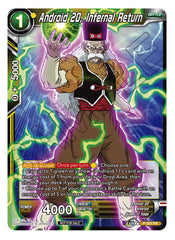 Android 20, Infernal Return (P-323) [Tournament Promotion Cards] | Rock City Comics