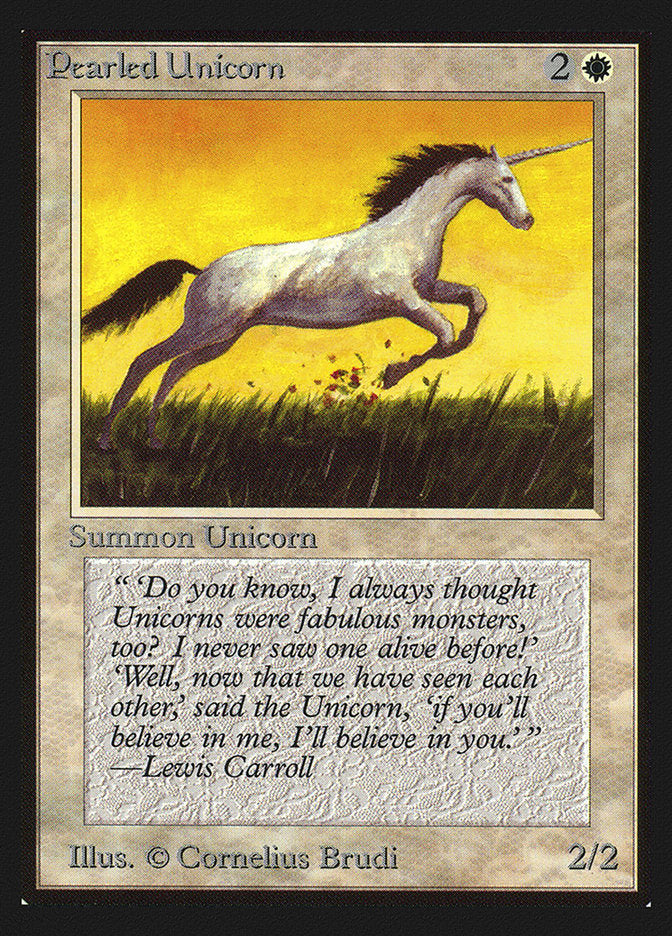 Pearled Unicorn [International Collectors' Edition] | Rock City Comics