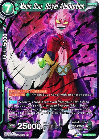Majin Buu, Royal Absorption (BT11-083) [Vermilion Bloodline 2nd Edition] | Rock City Comics