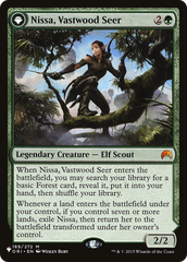 Nissa, Vastwood Seer // Nissa, Sage Animist [Secret Lair: From Cute to Brute] | Rock City Comics