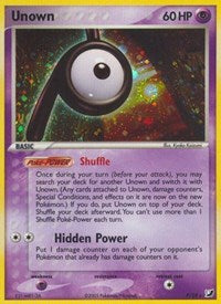 Unown (P) (P/28) [EX: Unseen Forces] | Rock City Comics