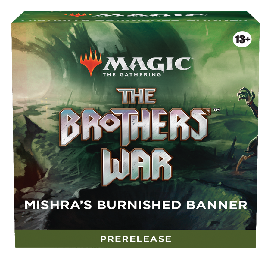 The Brothers' War - Prerelease Pack (Mishra's Burnished Banner) | Rock City Comics