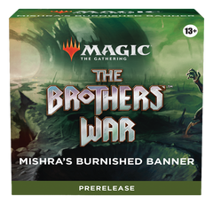 The Brothers' War - Prerelease Pack (Mishra's Burnished Banner) | Rock City Comics