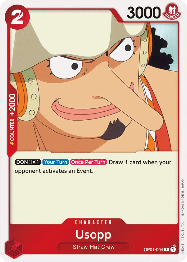 Usopp [Romance Dawn] | Rock City Comics