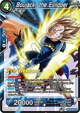 Boujack, the Evildoer (BT13-047) [Supreme Rivalry Prerelease Promos] | Rock City Comics