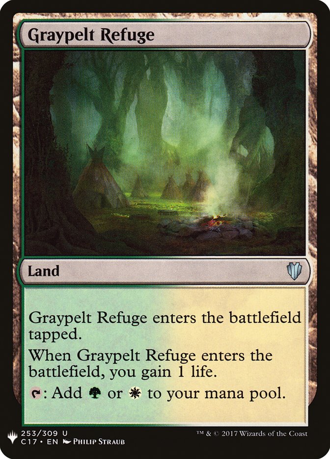 Graypelt Refuge [Mystery Booster] | Rock City Comics