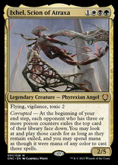 Ixhel, Scion of Atraxa [Phyrexia: All Will Be One Commander] | Rock City Comics