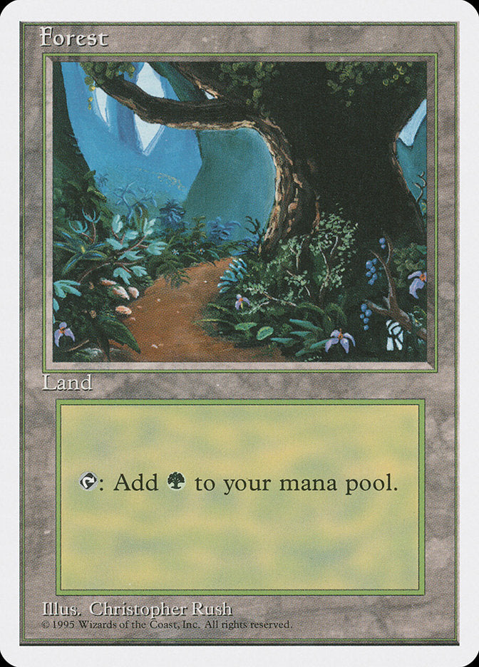 Forest (Flower Path) [Fourth Edition] | Rock City Comics