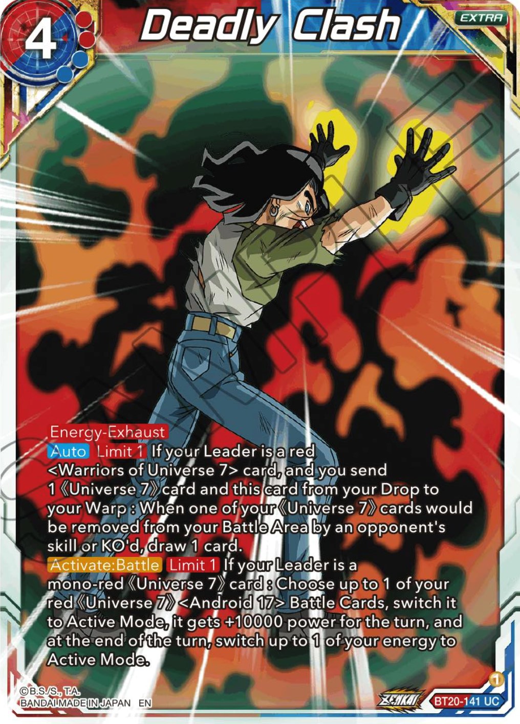 Deadly Clash (BT20-141) [Power Absorbed] | Rock City Comics