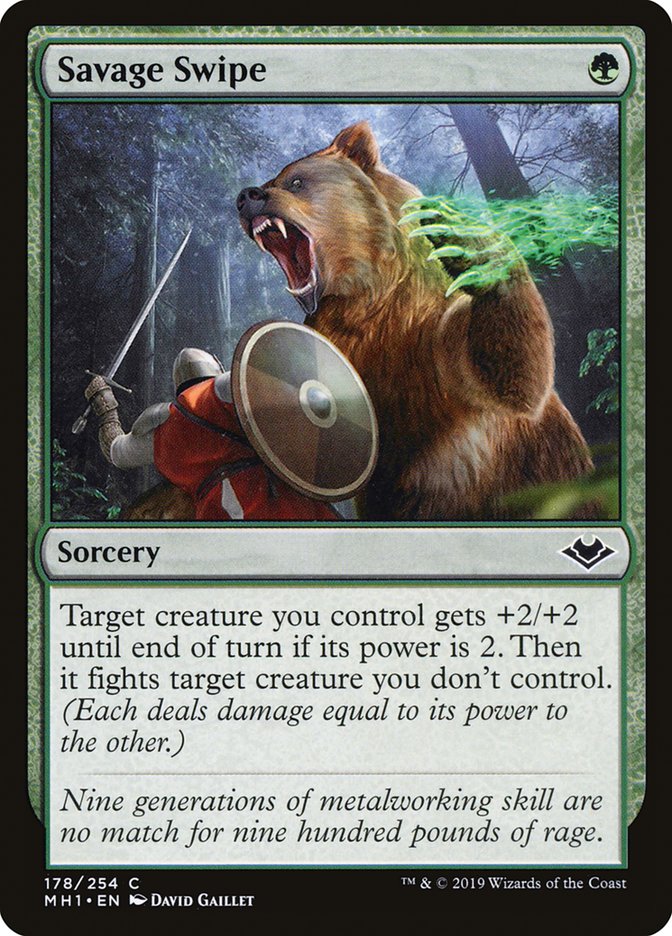 Savage Swipe [Modern Horizons] | Rock City Comics