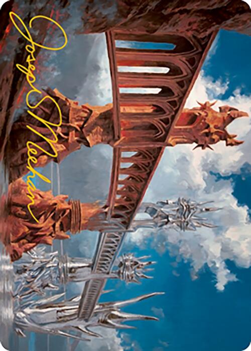 Silverbluff Bridge Art Card (Gold-Stamped Signature) [Modern Horizons 2 Art Series] | Rock City Comics