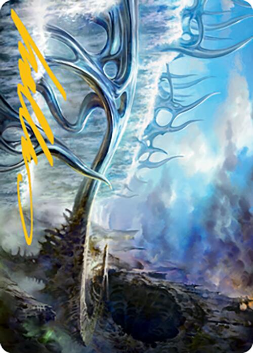 Mistvault Bridge Art Card (Gold-Stamped Signature) [Modern Horizons 2 Art Series] | Rock City Comics