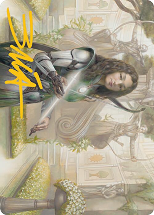 Arcus Acolyte Art Card (Gold-Stamped Signature) [Modern Horizons 2 Art Series] | Rock City Comics