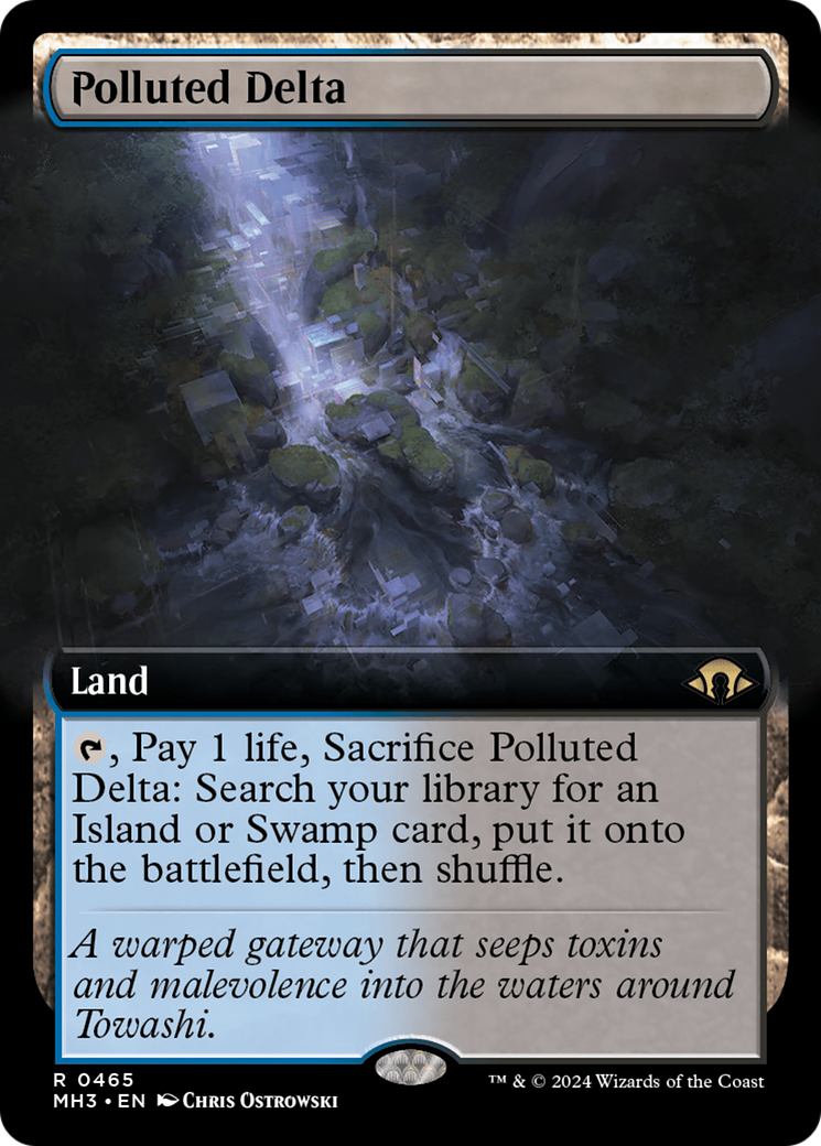 Polluted Delta (Extended Art) [Modern Horizons 3] | Rock City Comics