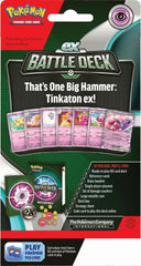 Ex Battle Decks (Tinkaton ex) | Rock City Comics