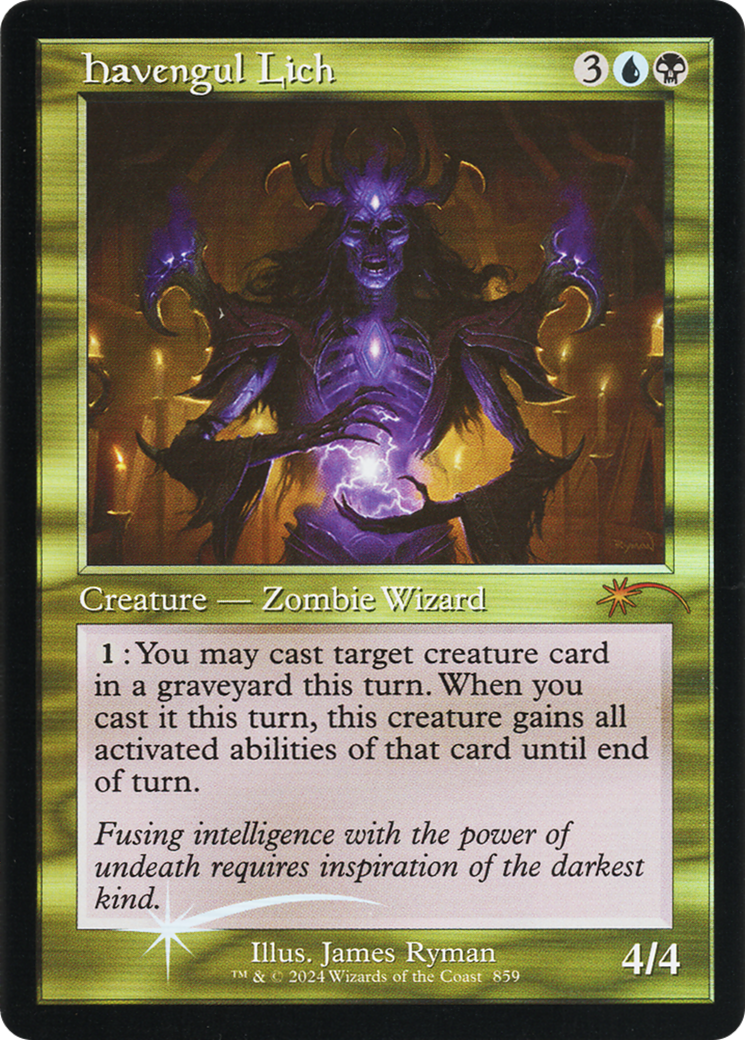 Havengul Lich (Retro Frame) [Secret Lair Drop Series] | Rock City Comics