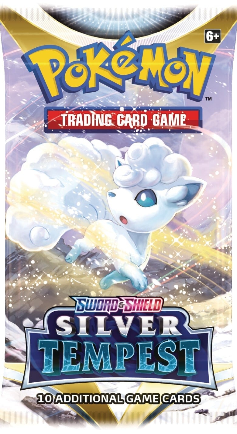 Sword & Shield: Silver Tempest - Booster Pack | Rock City Comics