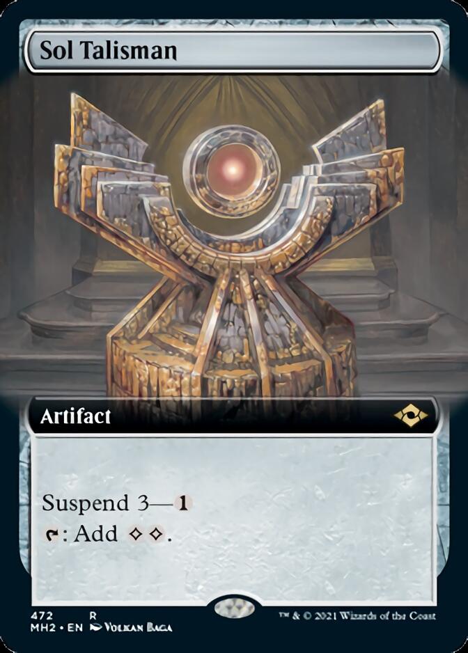 Sol Talisman (Extended Art) [Modern Horizons 2] | Rock City Comics